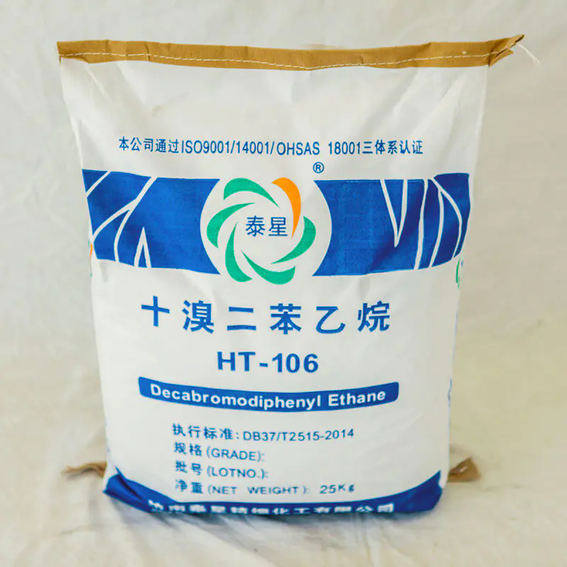 Hvordan forbedrer dekabromdifenyletan flammehemming i industrielle materialer?