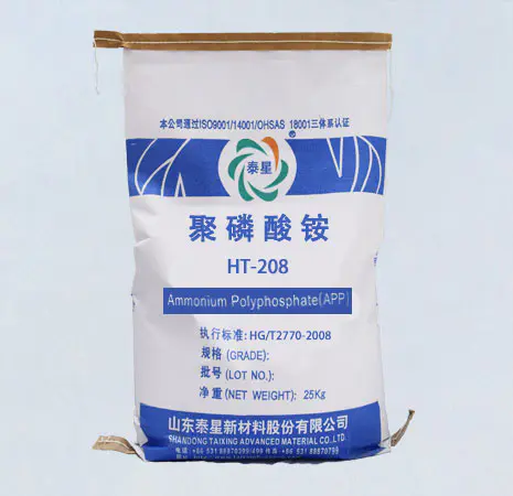 Ammonium polyfosfat -app (n = 1000)
